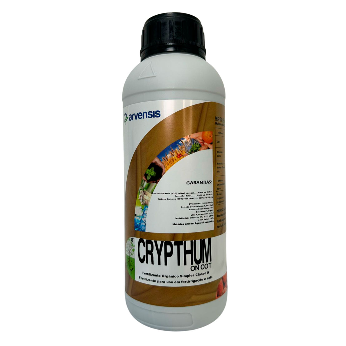 Crypthum on cot